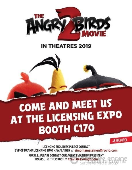 Angry Birds в кино 2 (2019)