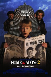 Один дома 2: Затерянный в Нью-Йорке (1992)